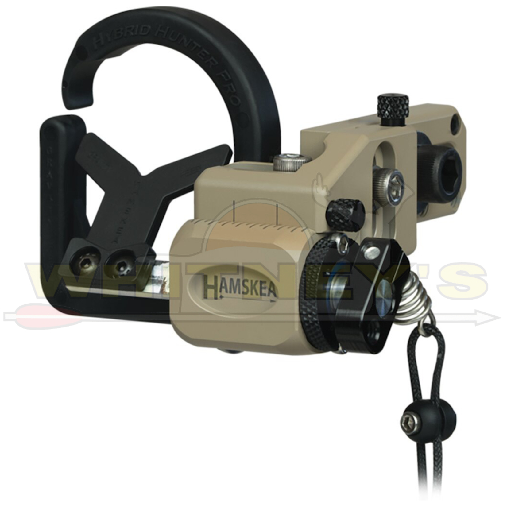 Hamskea Archery Solutions Hamskea Hybrid Hunter Pro Rest,