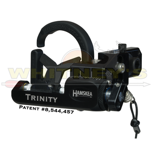 Hamskea Archery Solutions Hamskea Trinity Hunter Micro-Tune Rest, Black