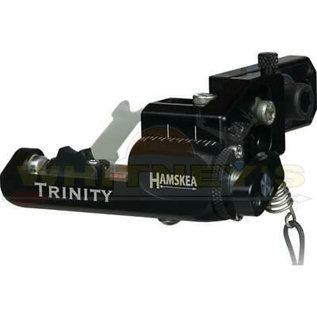 Hamskea Archery Solutions Hamskea Trinity Target Micro-Tune Rest, Black