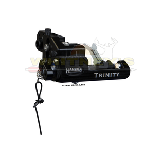 Hamskea Archery Solutions Hamskea Trinity Target Micro-Tune Rest, Black