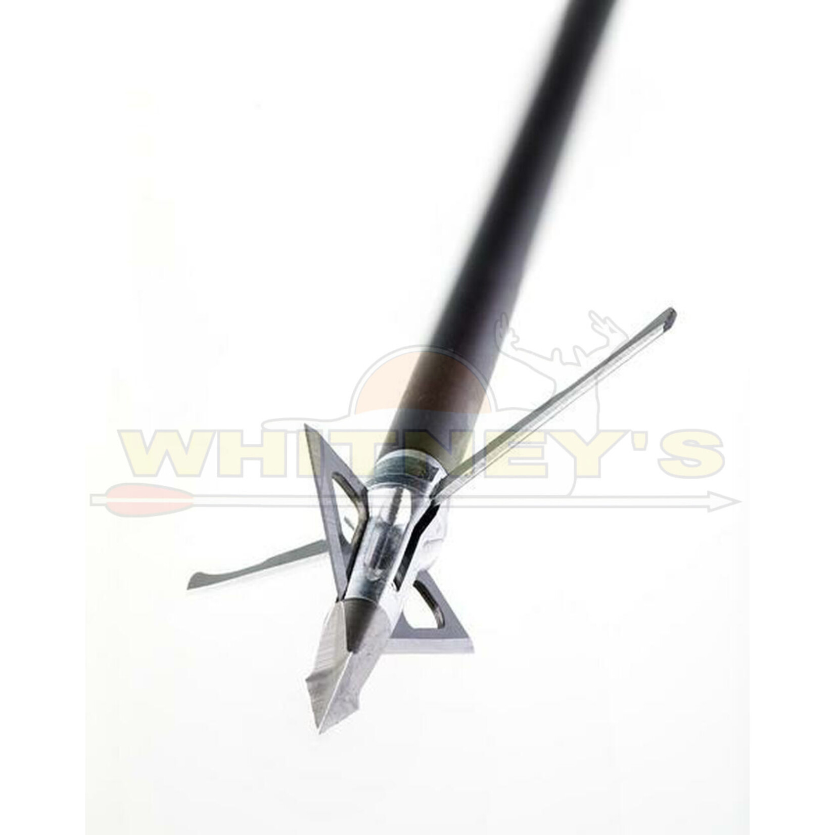 Grim Reaper Grim Reaper Pro Series Micro Hybrid Crossbow Broadheads - 150gr. - 4 blade - 3pk - 1584