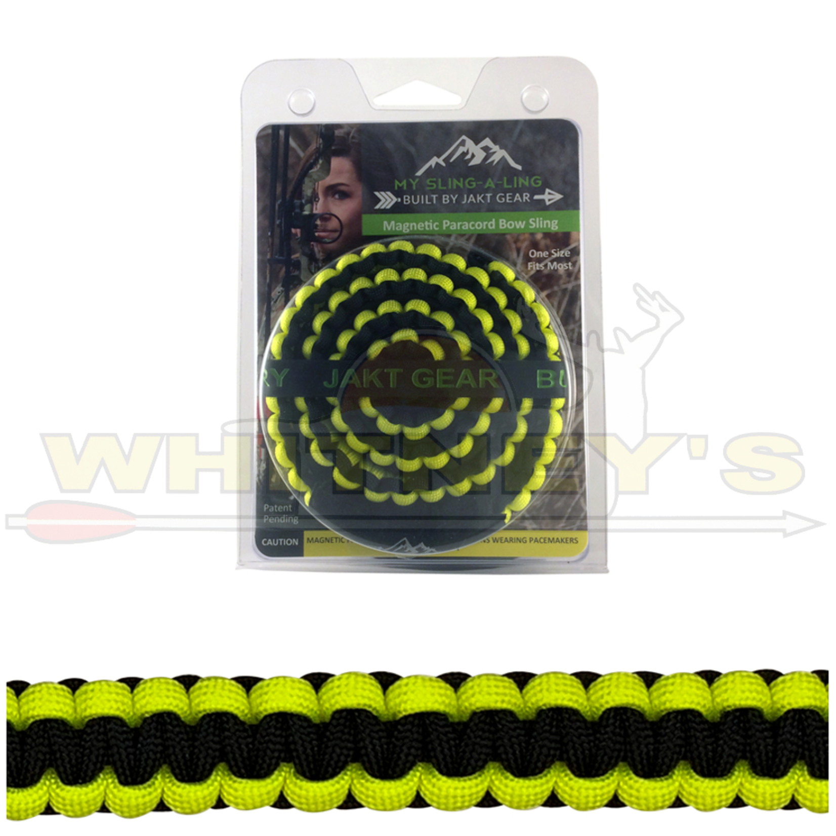 Jakt Gear Jakt Gear My Sling-A-Ling Magnetic Paracord Bow Sling-