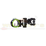 Black Gold Inc. Black Gold Sight Ascent Verdict Single Pin 2” Sight, Black