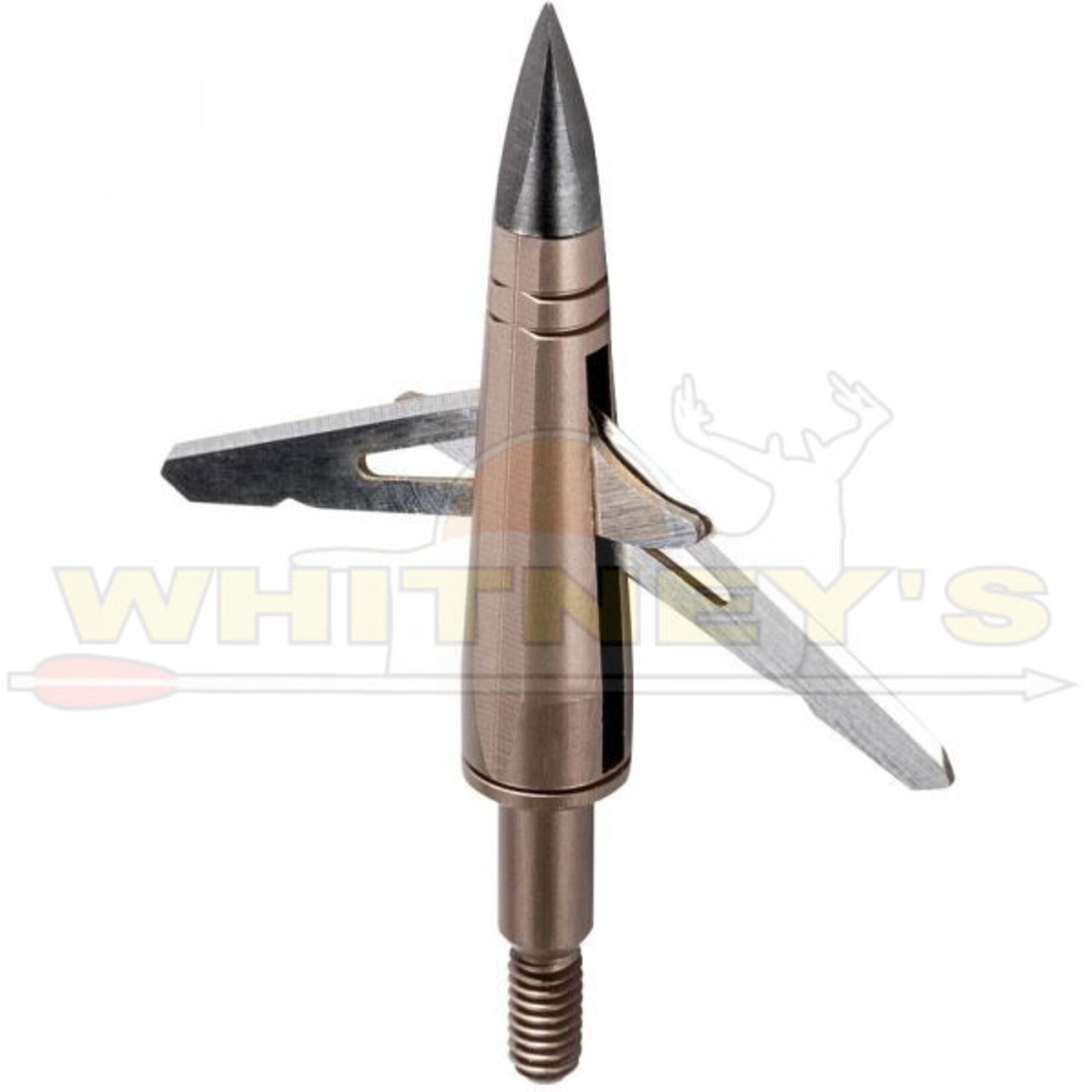 New Archery Products (NAP) NAP Slingblade 100 Gr. Trophy Tip - 1 7/8" Cut