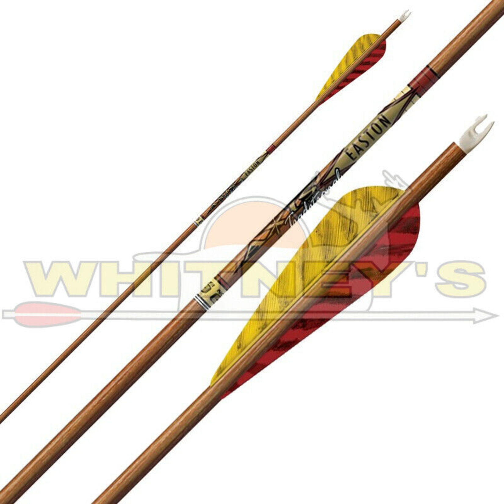 EASTON Easton Axis Traditional 5” Feathers