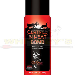 ConQuest Scents ConQuest Certified "In Heat" Bomb- 4oz
