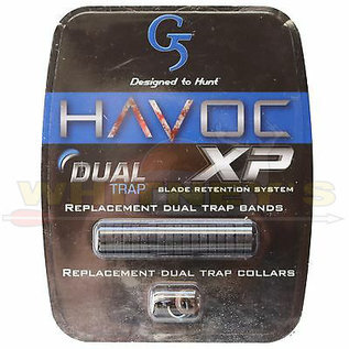 G5 G5 Havoc XP DualTrap Replacement Collars - Black - 939