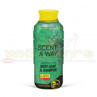 HS/Hunters Specialties Hunters Specialties Scent-A-Way MAX Liquid Body Soap & Shampoo,