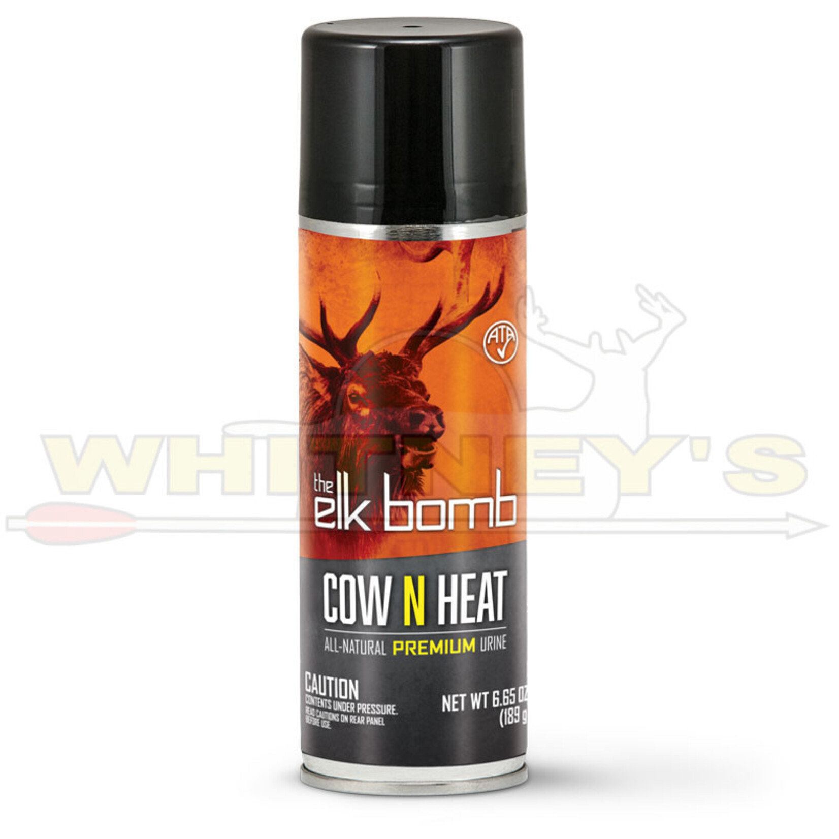 HS/Hunters Specialties Hunters Specialties Buck Bomb Elk Bomb Cow 'N Heat Aerosal HS-BB-200070