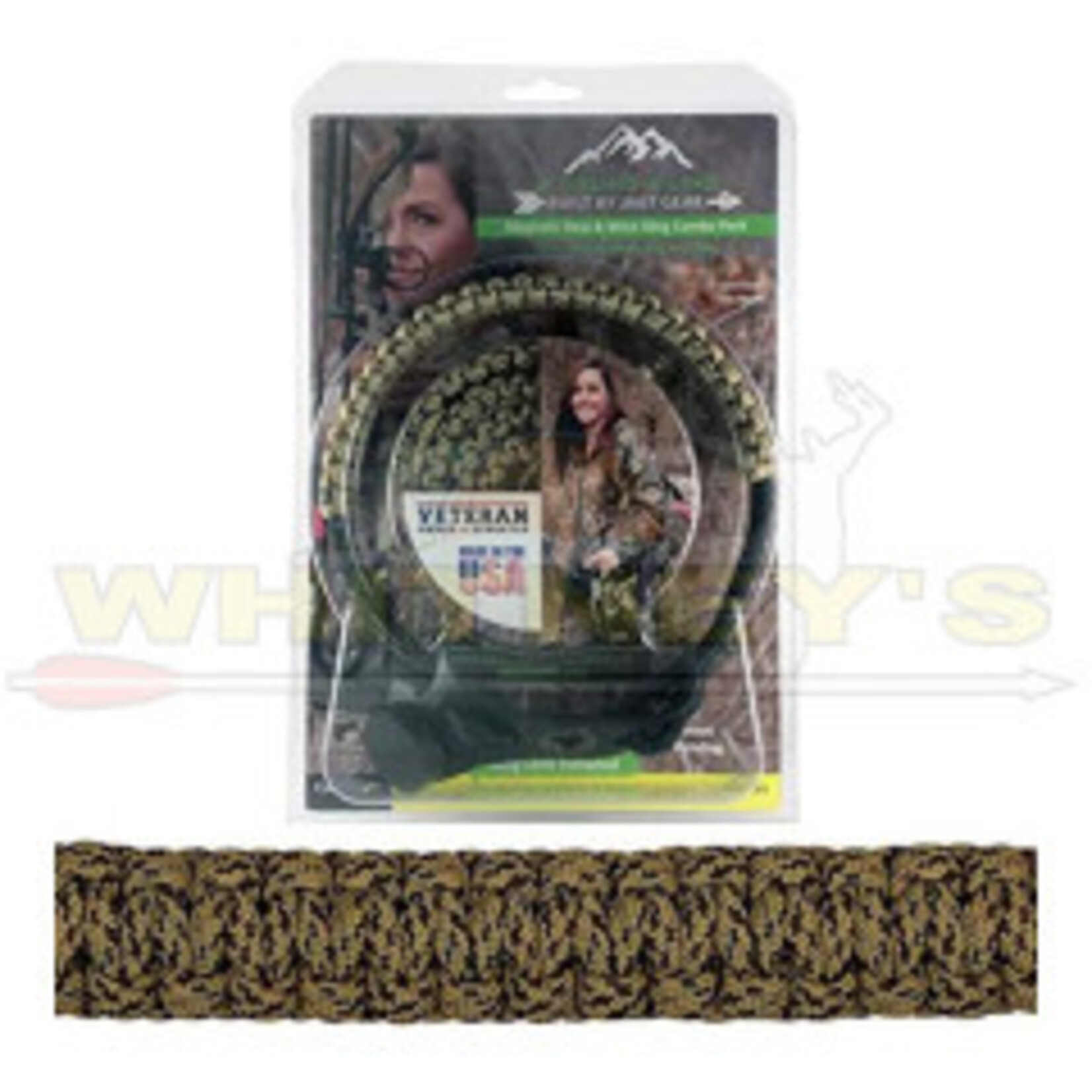 Jakt Gear Jakt Gear My Sling-A-Ling Magnetic Paracord Bow Sling-