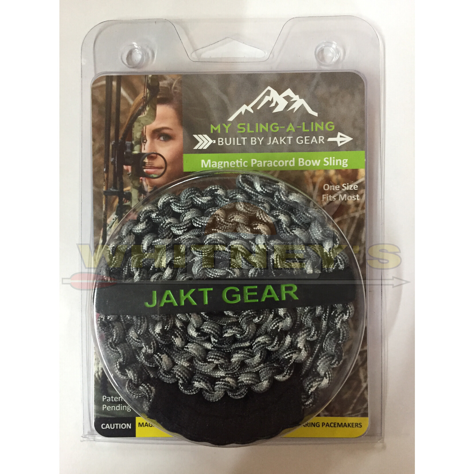 Jakt Gear Jakt Gear My Sling-A-Ling Magnetic Paracord Bow Sling-