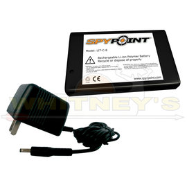 SpyPoint Spypoint Li-Ion Battery & Charger - LIT-C-8