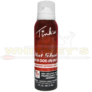 Tink's Tink's Synthetic #69 Hot Shot Mist, 3oz.- W5260