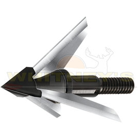 Quality Archery Design QAD Exodus Broadheads - 125gr. - 3 blade - 3pk - Swept Blade - BX125-S