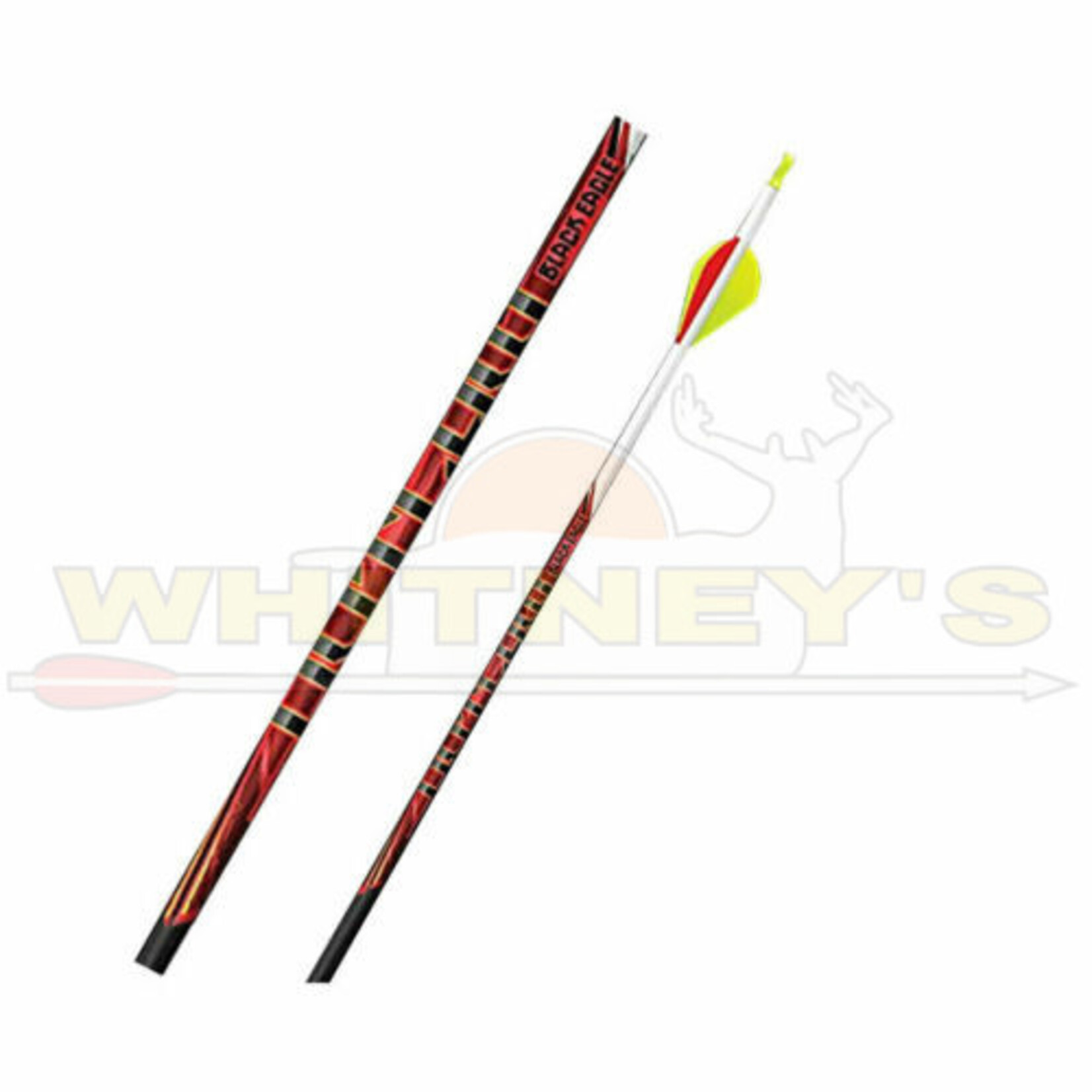 Black Eagle Black Eagle Outlaw Arrows, 6PK