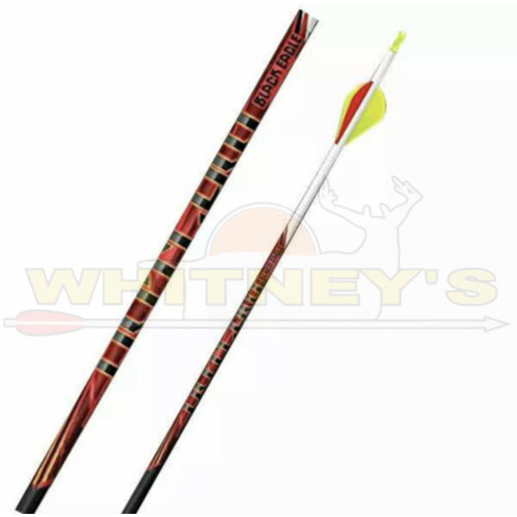 Black Eagle Black Eagle Outlaw Arrows, 6PK