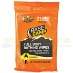 Dead Down Wind, LLC Dead Down Wind Base Camp Unscented Full Body Bathing Wipes - 2Pk.
