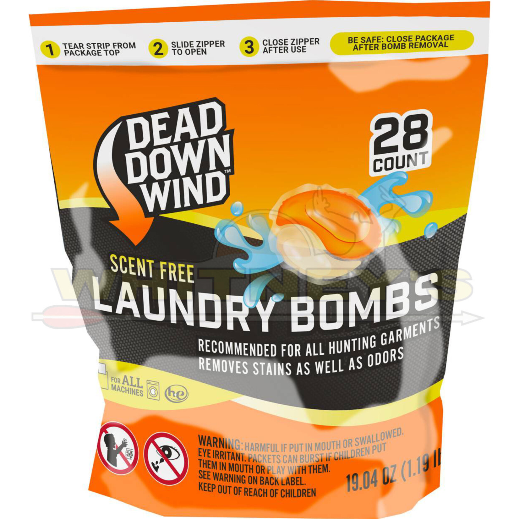 Dead Down Wind, LLC Dead Down Wind 28CT Laundry Bombs 118318