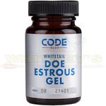 Code Blue, LLC Code Blue Scents Whitetail Doe Estrous Gel, 2oz.- OA1026