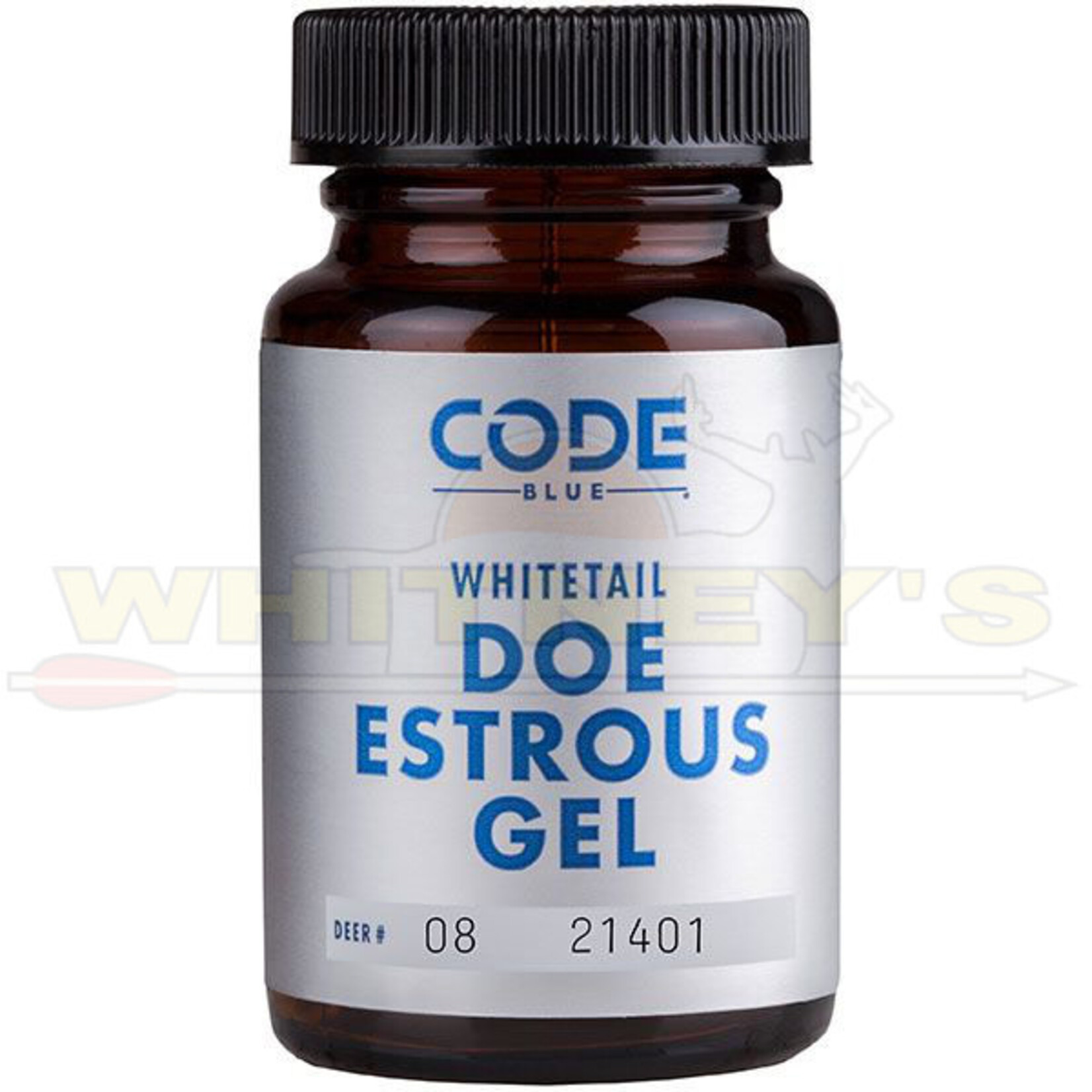 Code Blue, LLC Code Blue Scents Whitetail Doe Estrous Gel, 2oz.- OA1026
