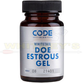 Code Blue Scents Whitetail Doe Estrous Gel, 2oz.- OA1026