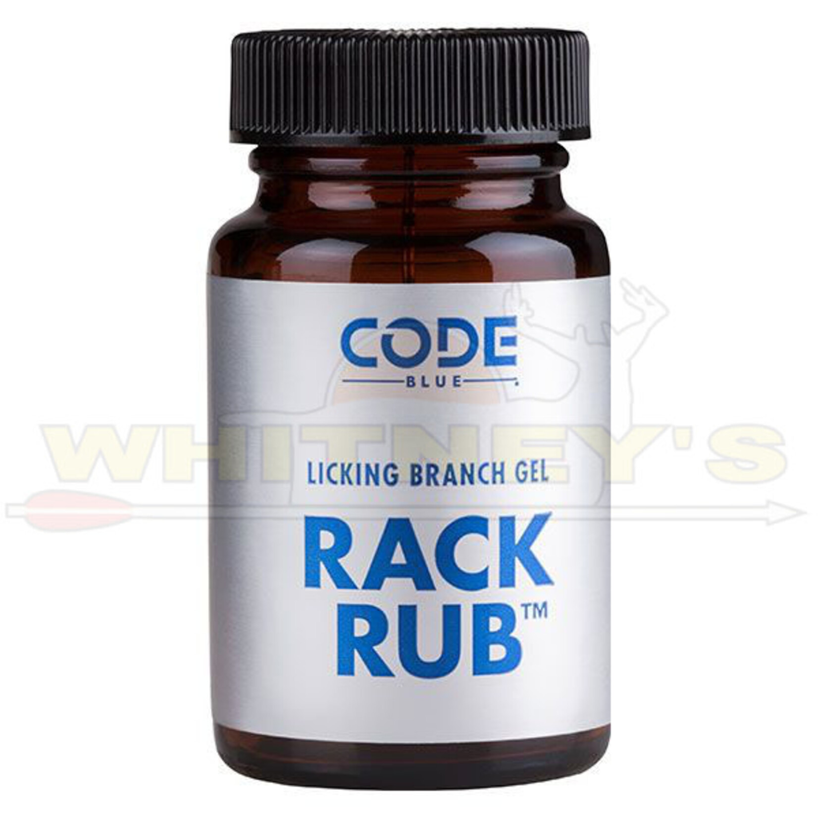 Code Blue, LLC Code Blue Scents Rack Rub Licking Branch Gel, 2oz.- OA1228