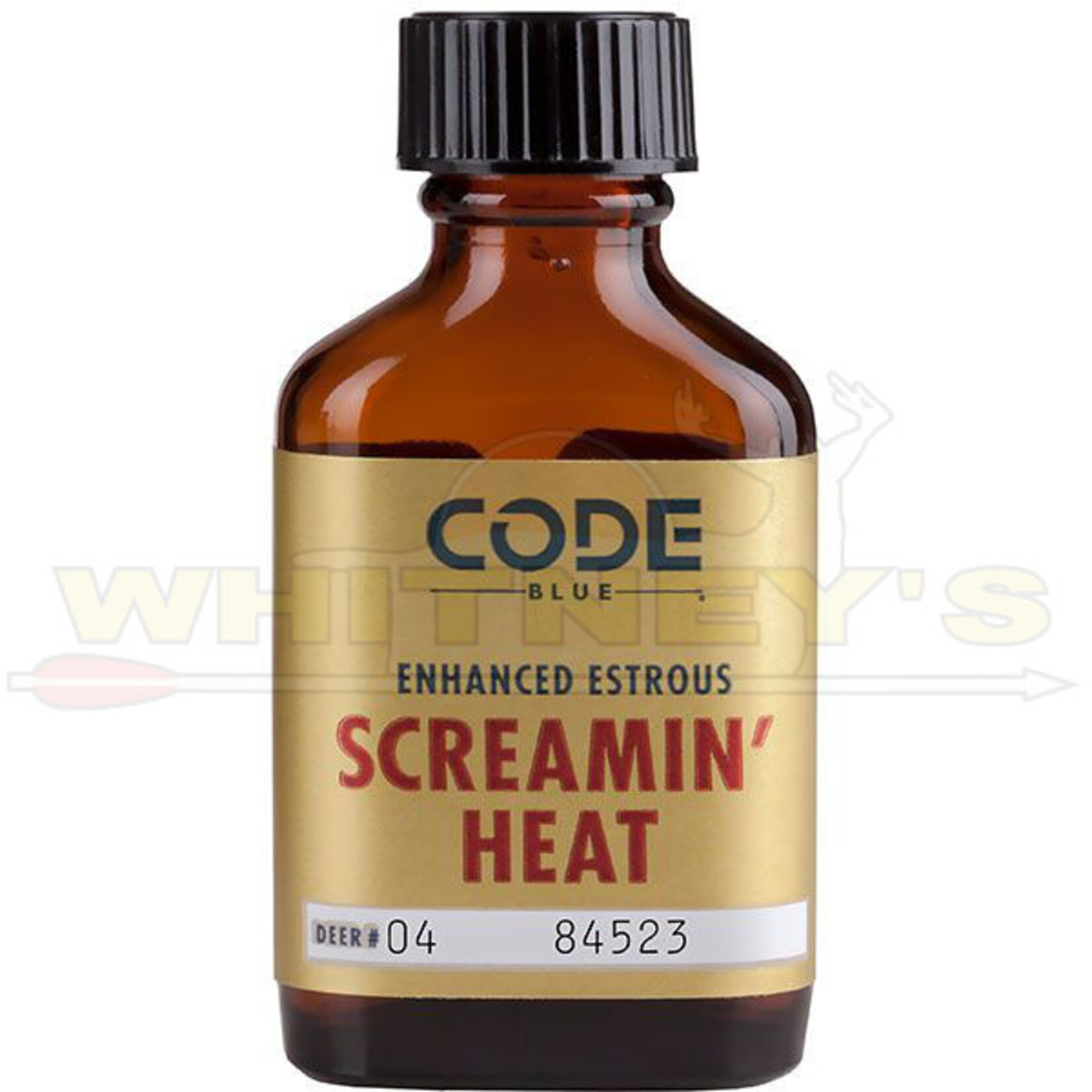 Code Blue, LLC Code Blue Scents Enhanced Estrous Screamin' Heat, 1oz.- OA1226
