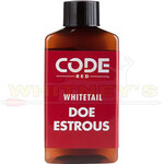 Code Blue, LLC Code Red Scents Whitetail Doe Estrous, 4oz.