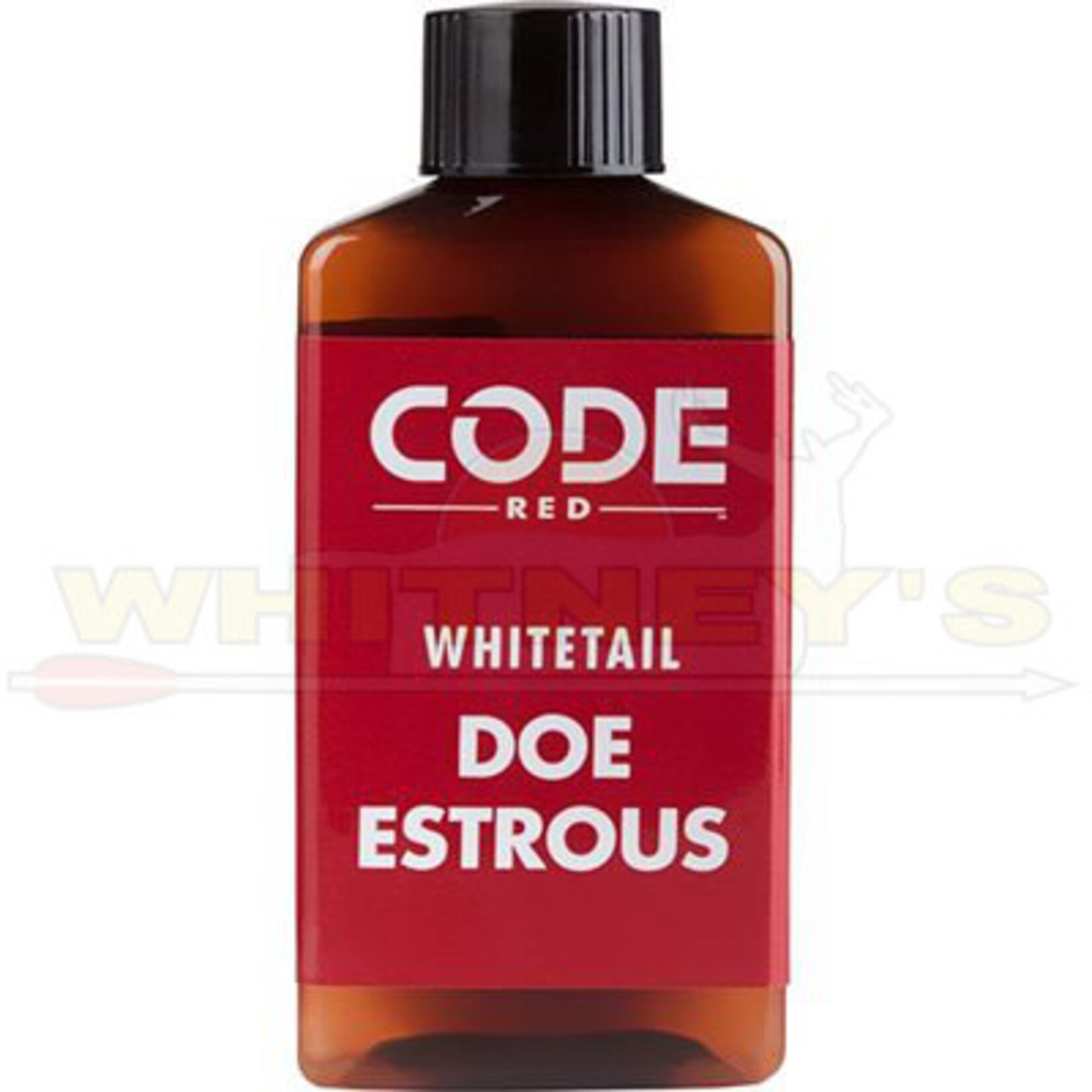Code Blue, LLC Code Red Scents Whitetail Doe Estrous, 4oz.