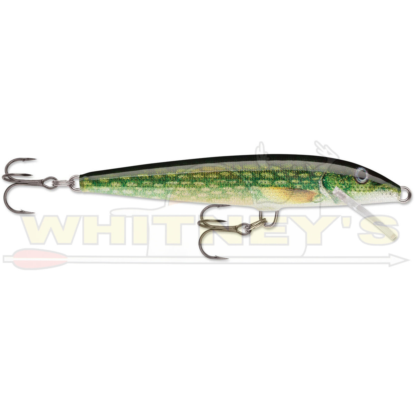 Rapala Rapala Original Floater Fishing Lures  3-1/2" (F09)