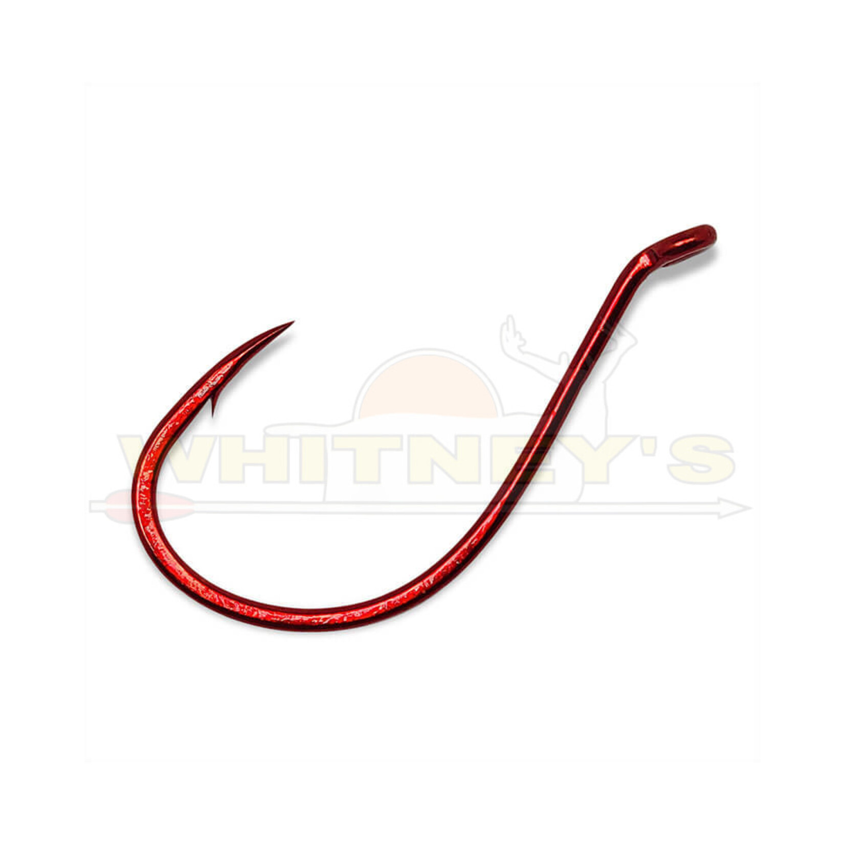 Triple S Sports Gamakatsu Octopus Circle Red hook #2 Qty 8
