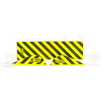 Bohning Company, LTD Bohning Blazer Vanes/Wrap Combo Caution Tape- 101042CT