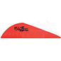 Bohning Company, LTD Bohning Blazer Vanes  - Neon Red  - 100PK- 10832NR2