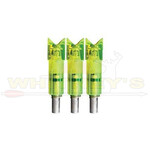 Burt Coyote Co., Inc. Burt Coyote Lumenok 2216 Crescent Bolt End - Green