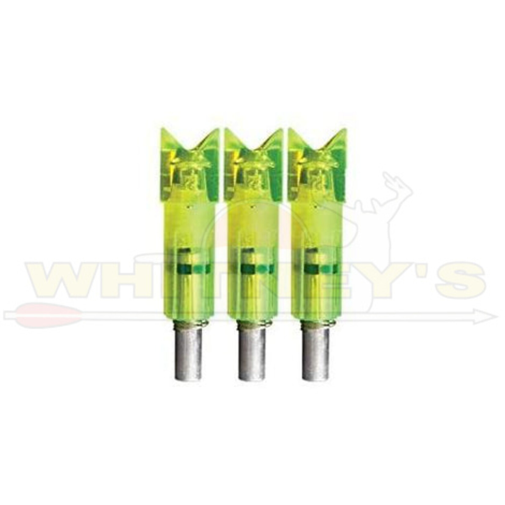 Burt Coyote Co., Inc. Burt Coyote Lumenok 2216 Crescent Bolt End - Green