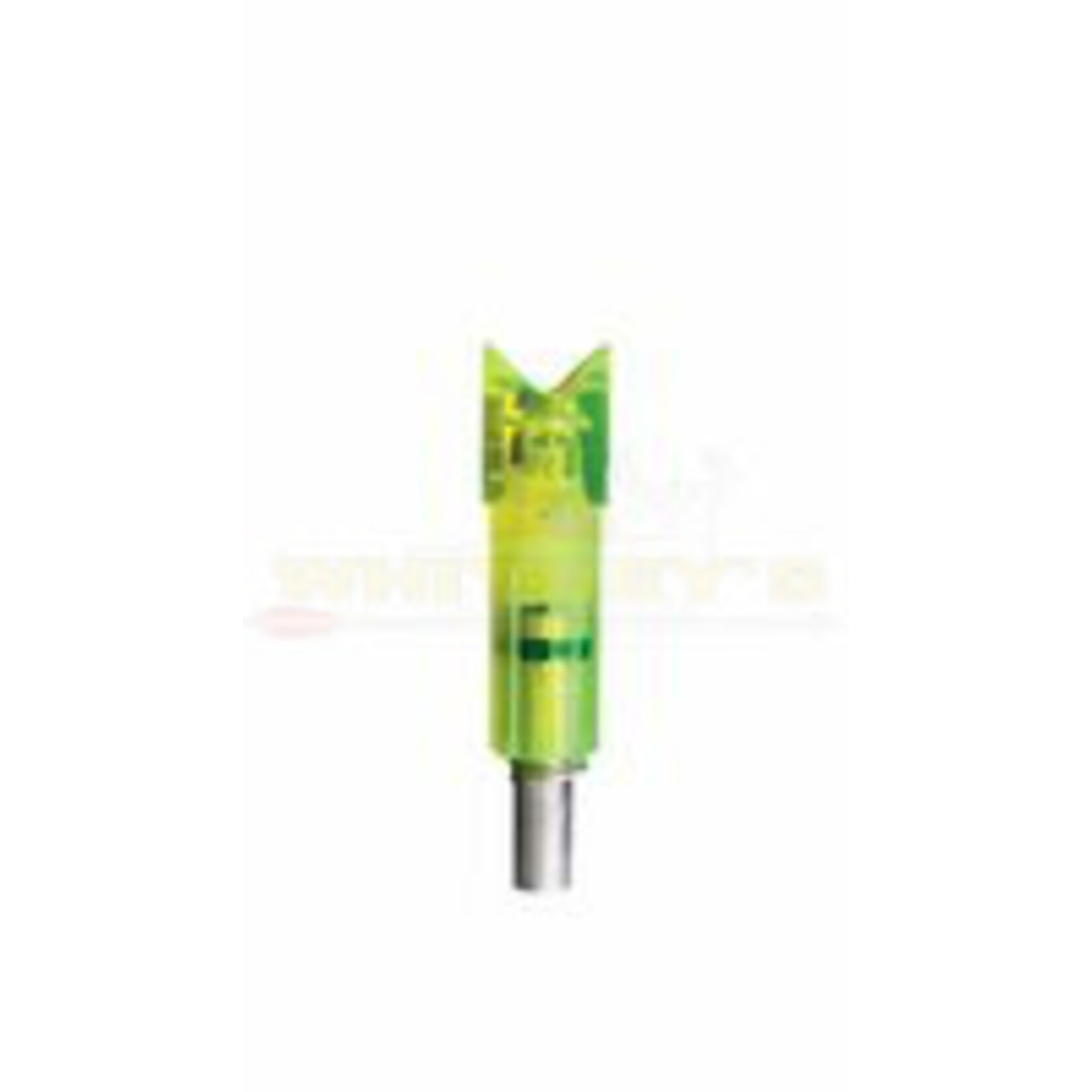 Burt Coyote Co., Inc. Burt Coyote Lumenok Easton/Beman Carbon Crescent Bolt End - Green