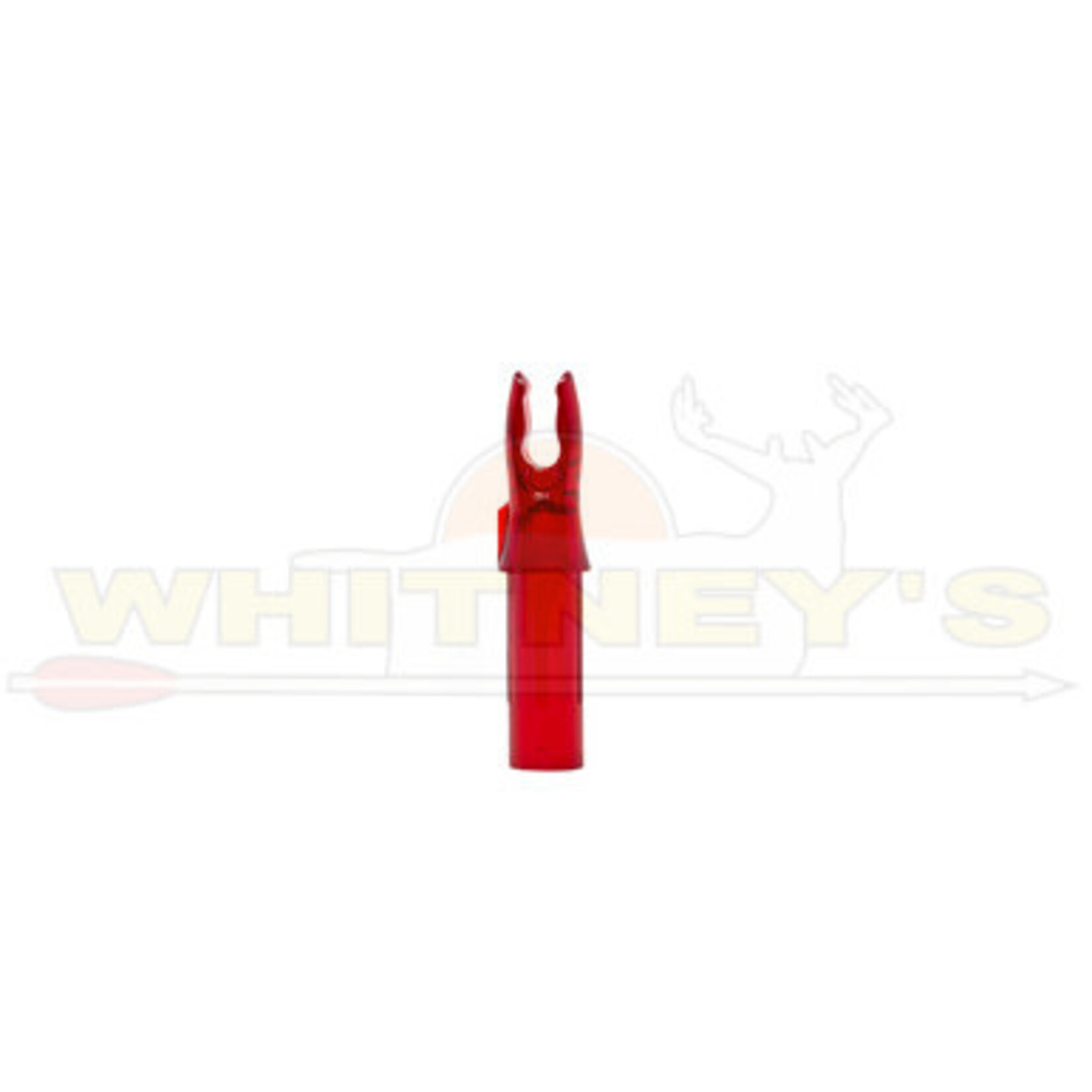 Bohning Company, LTD Bohning Blazer Nock Ruby 12PK- 1003RU