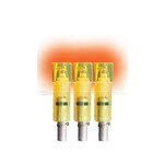 Burt Coyote Co., Inc. Burt Coyote Lumenok 2216 Flat Bolt End - HD Orange