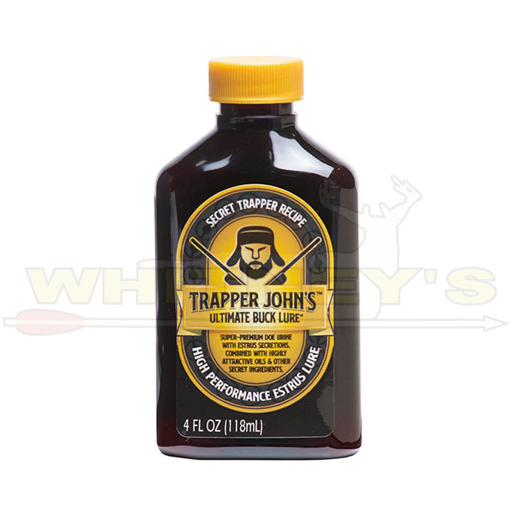 Wildlife Research Center Wildlife Research Trapper John's Ultimate Buck Lure, 4oz.- 107