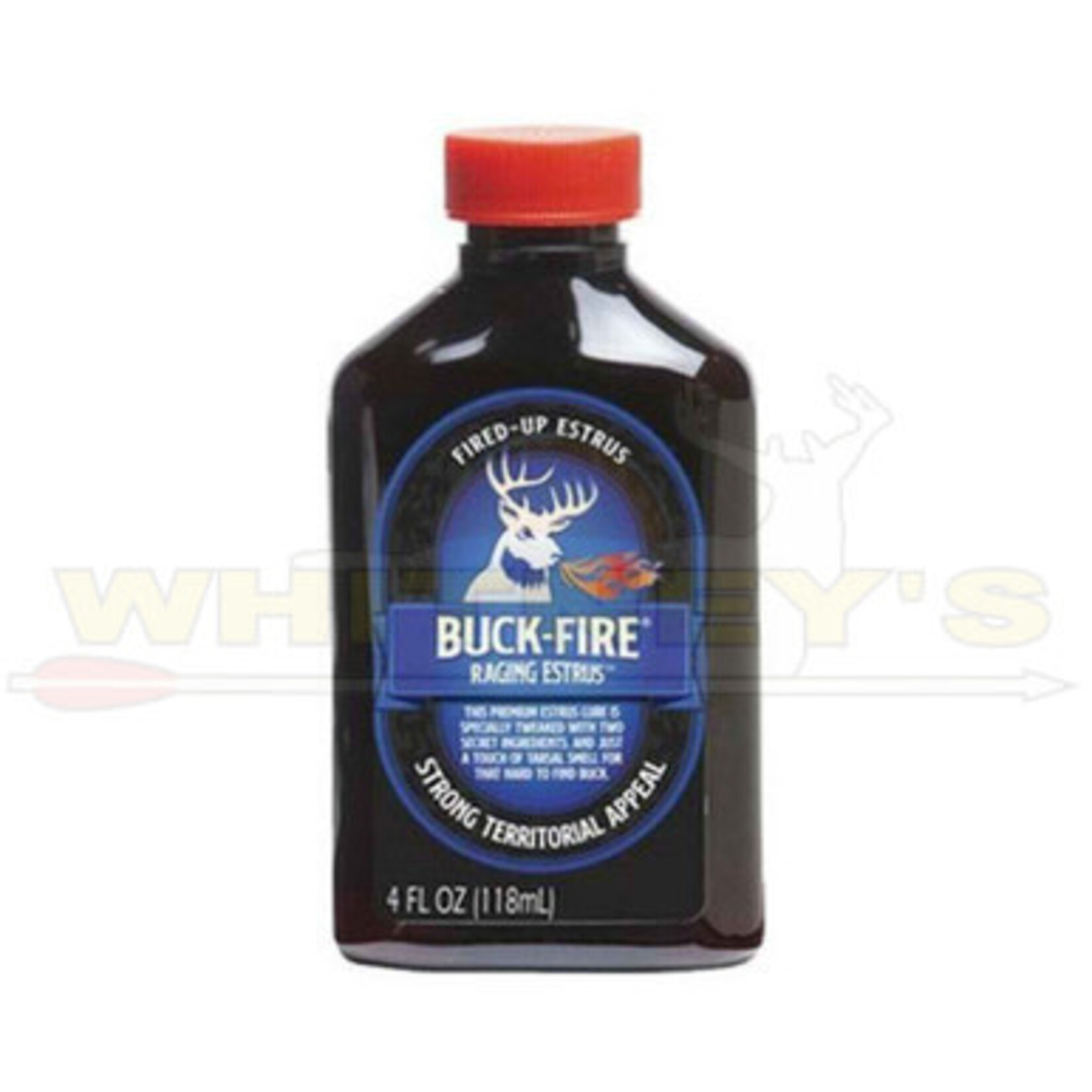 Wildlife Research Center Wildlife Research Buck Fire Raging Estrus, 4oz.- 108