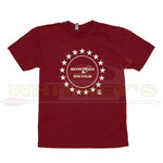 Bowtech Apparel Bowtech Surrounded By Stars Tee, Cardinal