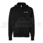 Bowtech Apparel Bowtech Logo Tech Zip Hoodie, Black