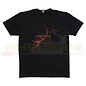 Bowtech Apparel Bowtech Elk Antler Tee Shirt, Black