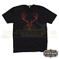 Bowtech Apparel Bowtech Deer Skull Tee Shirt - Black,