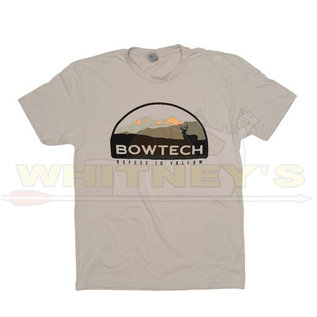 Bowtech Apparel Bowtech Half Circle Tee,