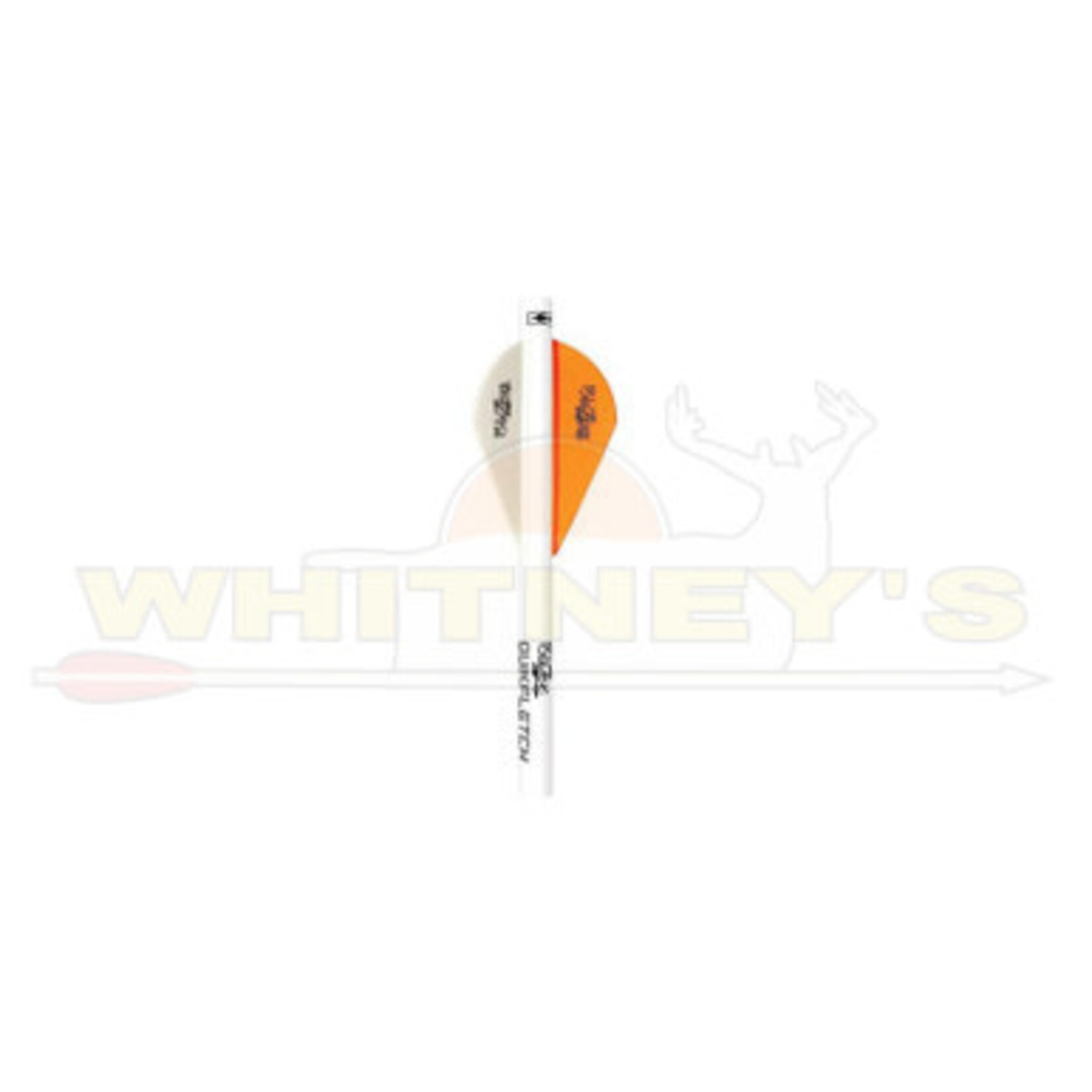 Bohning Company, LTD Bohning Quikfletch Neon Orange 6PK- 101001NO