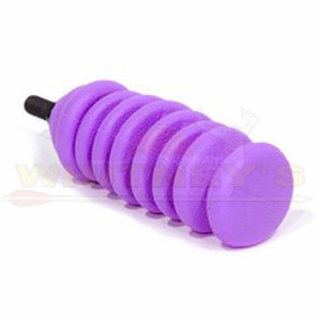 Limbsaver SVL Limbsaver 4.5" S-Coil Stabilizer - Solid Purple