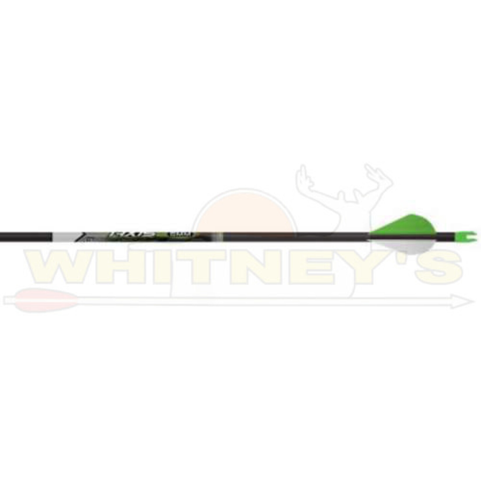 EASTON Easton Axis 5MM 200  2" Blazer Vane, 6PK- 830526