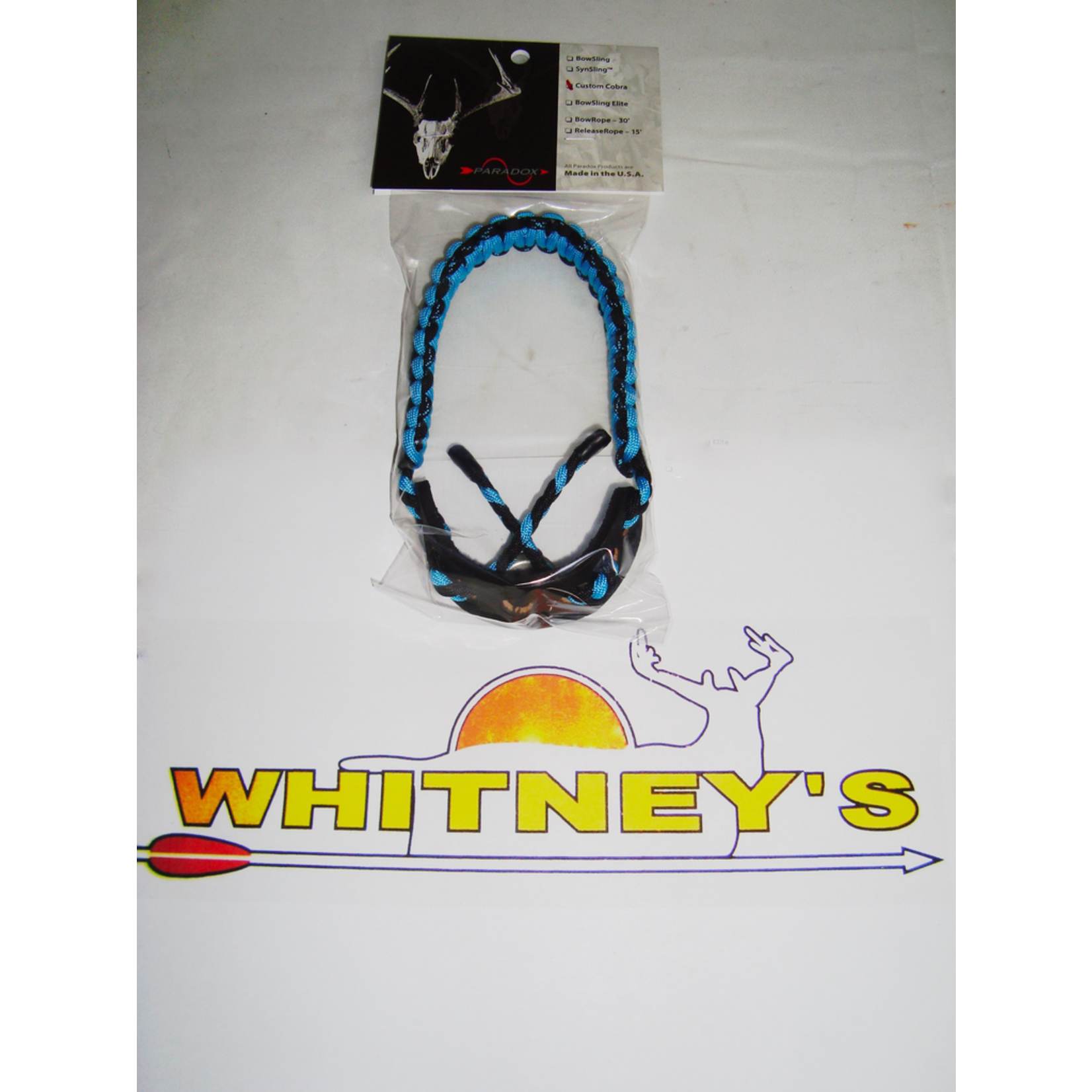 Paradox Products Paradox Elite Custom Cobra Bow Sling - Neon Colors -