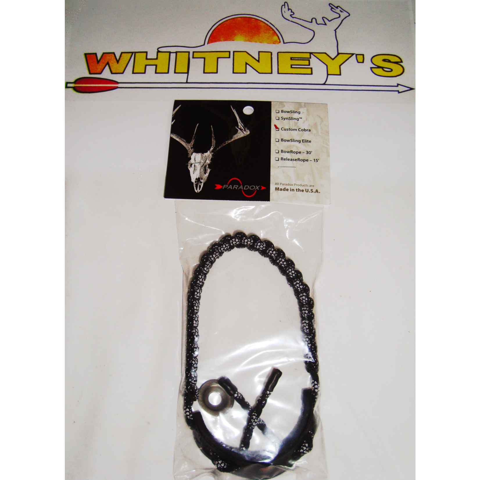Paradox Products Paradox Elite Custom Cobra Bow Sling - Misc Colors -